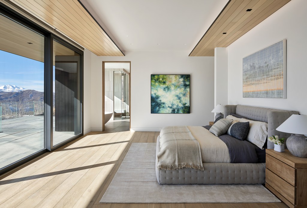 401 Carroll Drive bedroom view